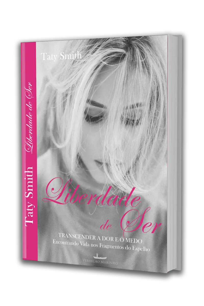 Livro Liberdade de Ser, de Taty Smith