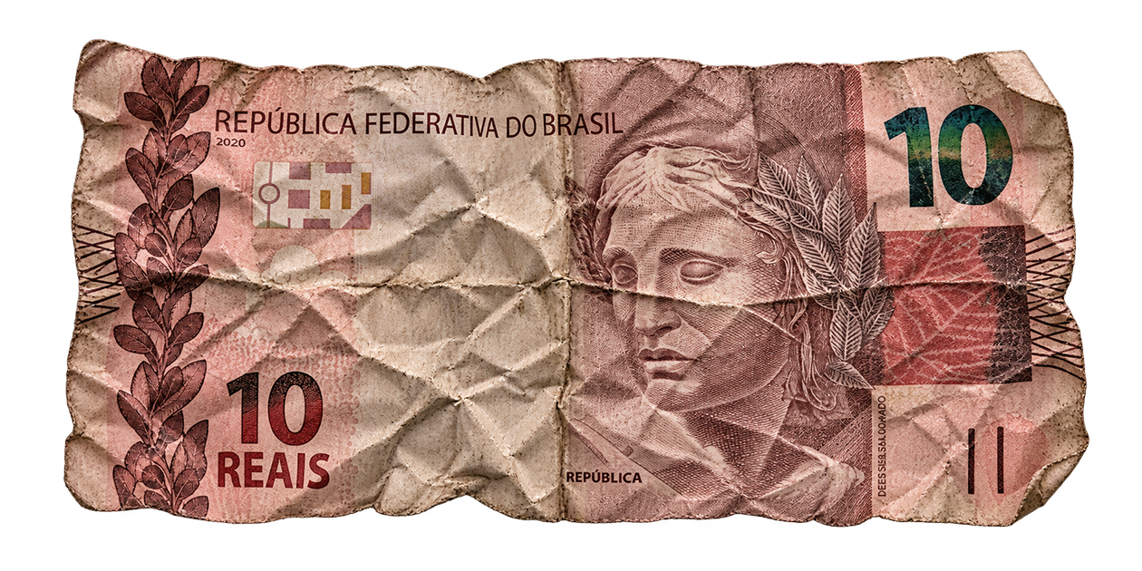 Nota de dez reais